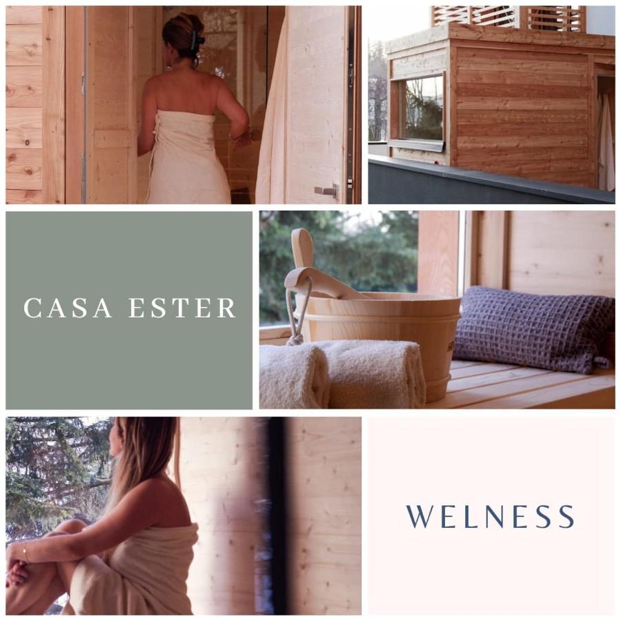 Affittacamere Casa Ester Baselga di Pinè Exterior foto