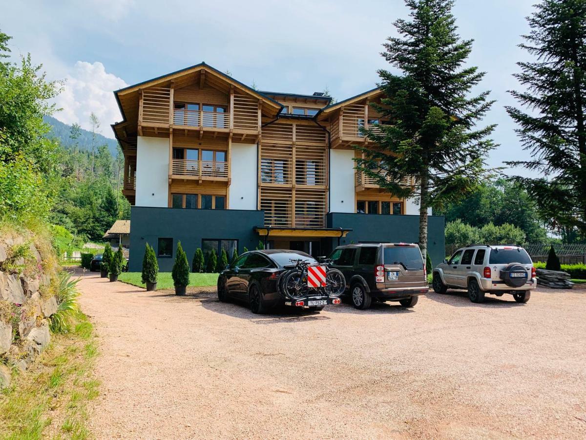 Affittacamere Casa Ester Baselga di Pinè Exterior foto